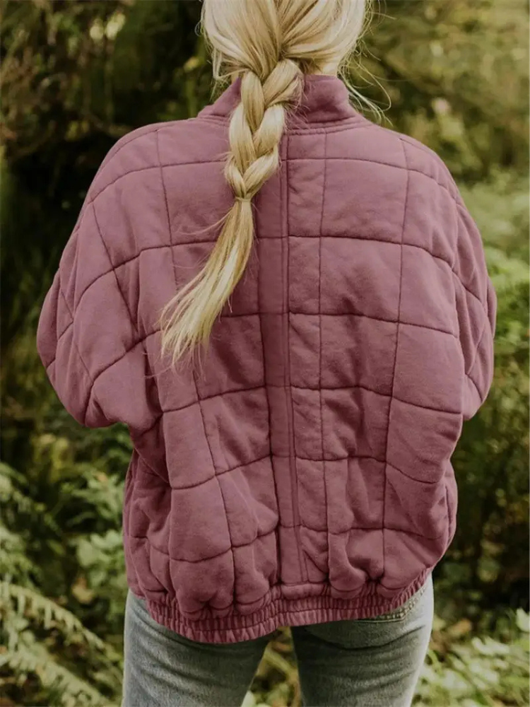 Gesteppte Bomberjacke für Damen - Image 2