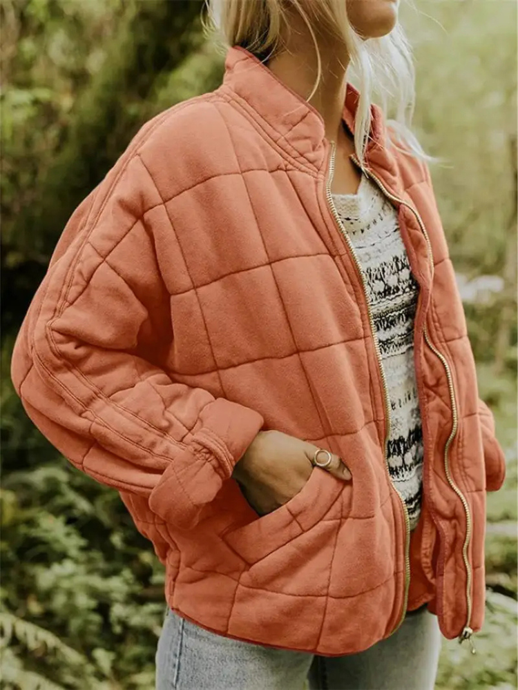 Gesteppte Bomberjacke für Damen - Image 3