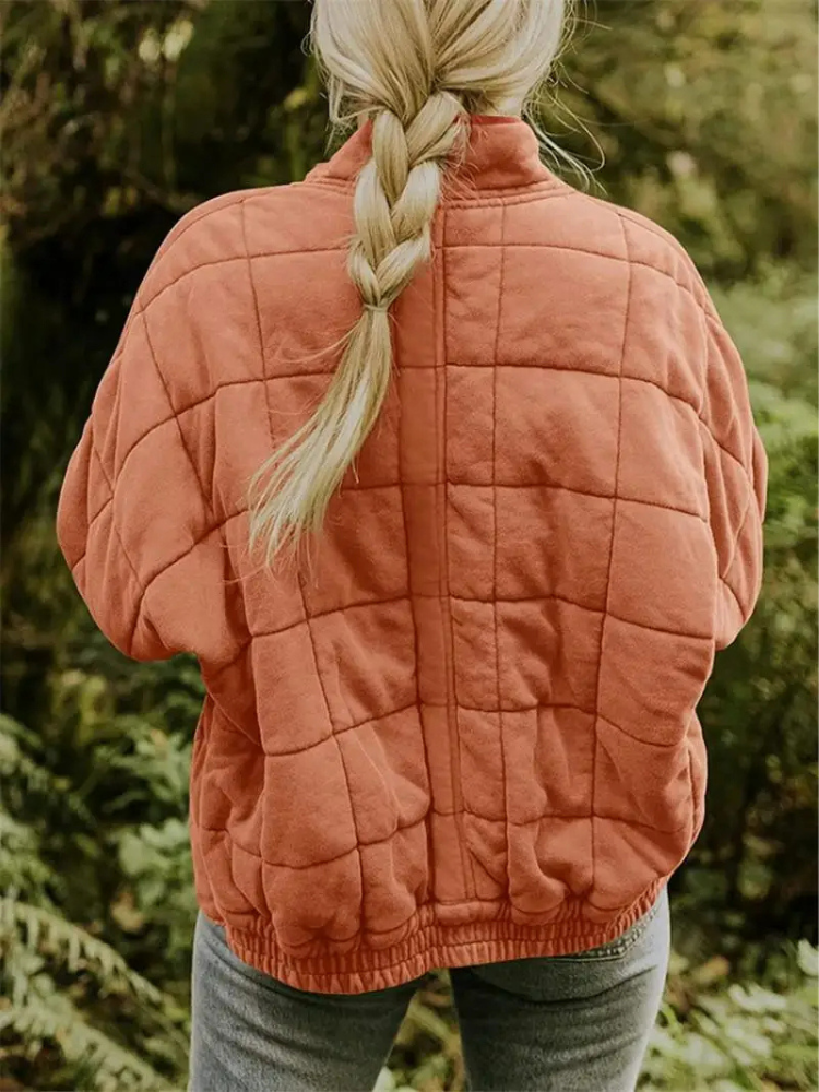 Gesteppte Bomberjacke für Damen - Image 4