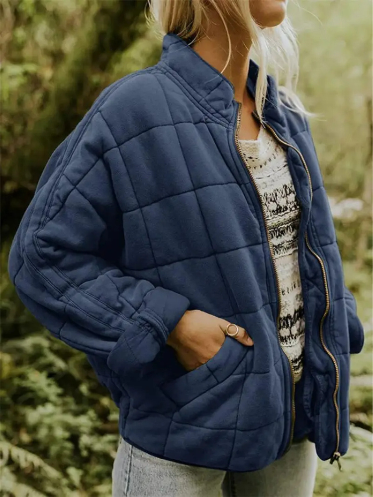Gesteppte Bomberjacke für Damen - Image 5