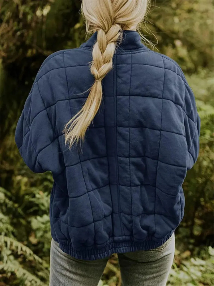 Gesteppte Bomberjacke für Damen - Image 6