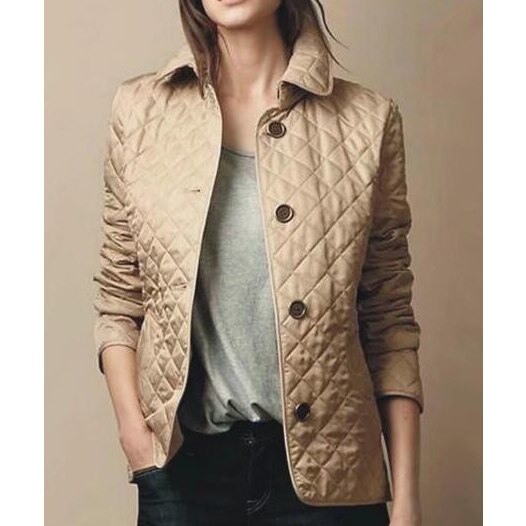 Gesteppte Jacke mit Knopfleiste für Damen - Image 7