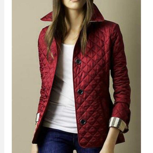 Gesteppte Jacke mit Knopfleiste für Damen - Image 4