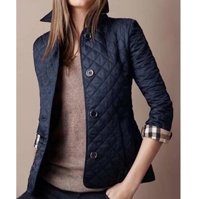 Gesteppte Jacke mit Knopfleiste für Damen - Image 8