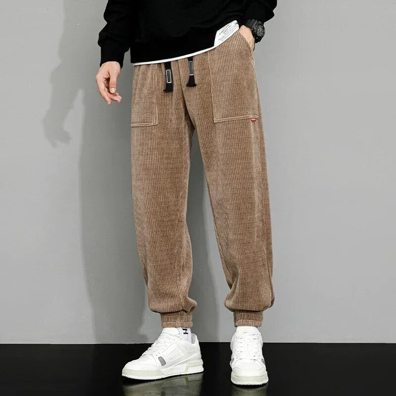 Herren Winter Jogginghose für Komfort und Wärme – Erik
