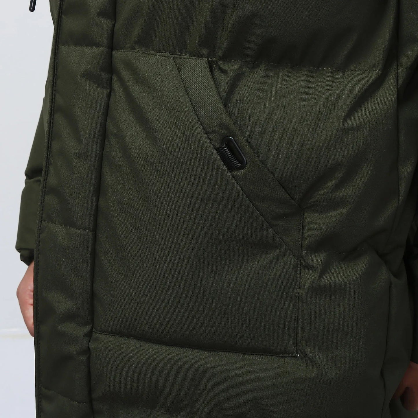 Lange Winterjacke für Herren: Warm und Wasserabweisend – Jonas