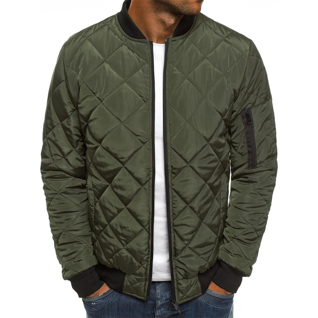 Gesteppte Bomberjacke für Herren - Image 5