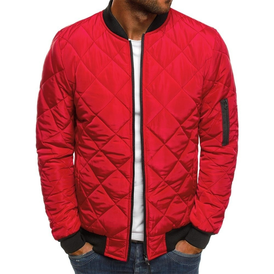 Gesteppte Bomberjacke für Herren - Image 4