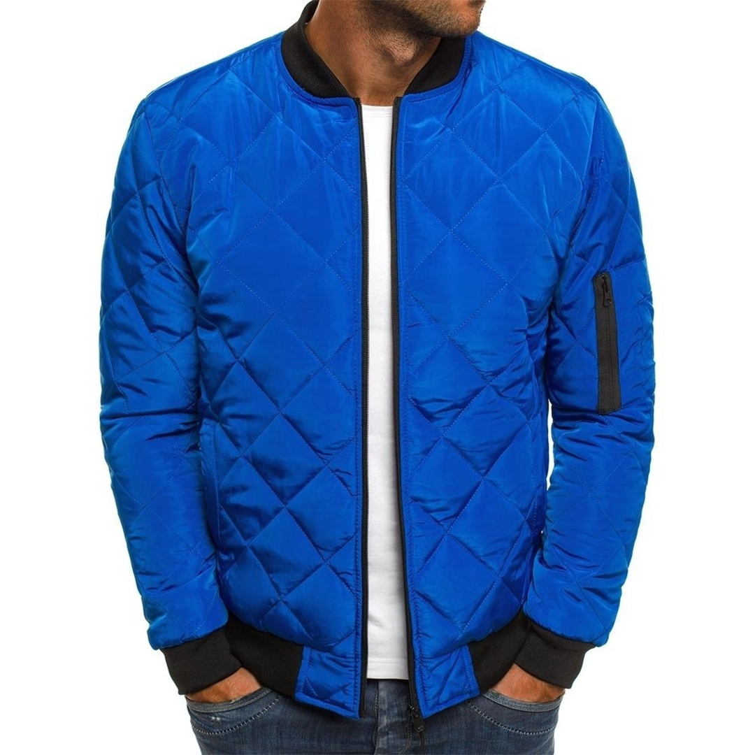 Gesteppte Bomberjacke für Herren - Image 6