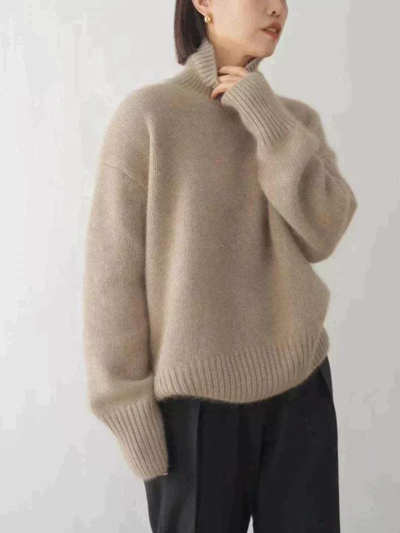 Oversized Langarmpullover für Damen - Image 5