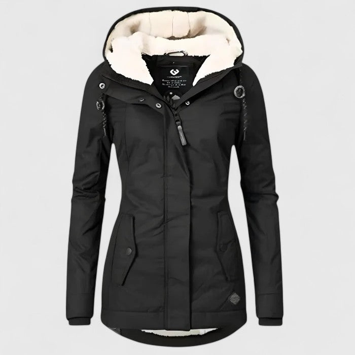 Winterjacke mit Kapuze für Damen - Image 2