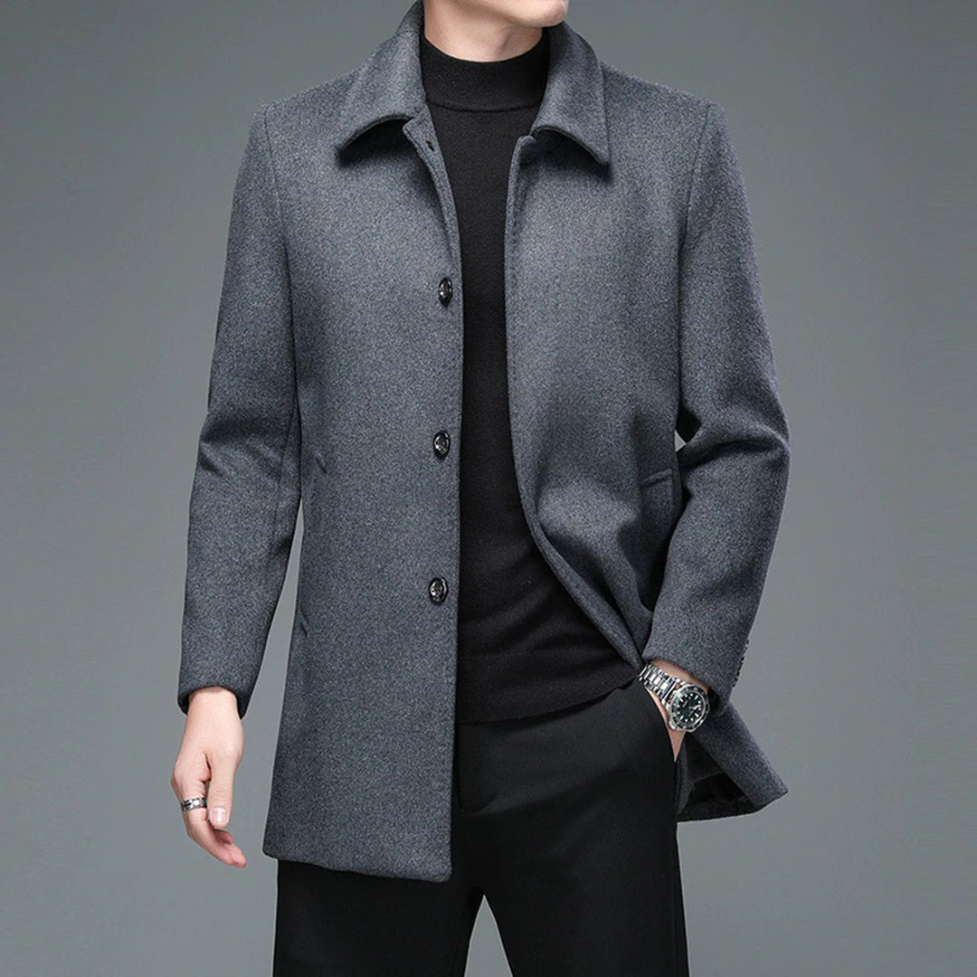 Stilvolle Herrenjacke: Modernes Design für jeden Anlass – Elias