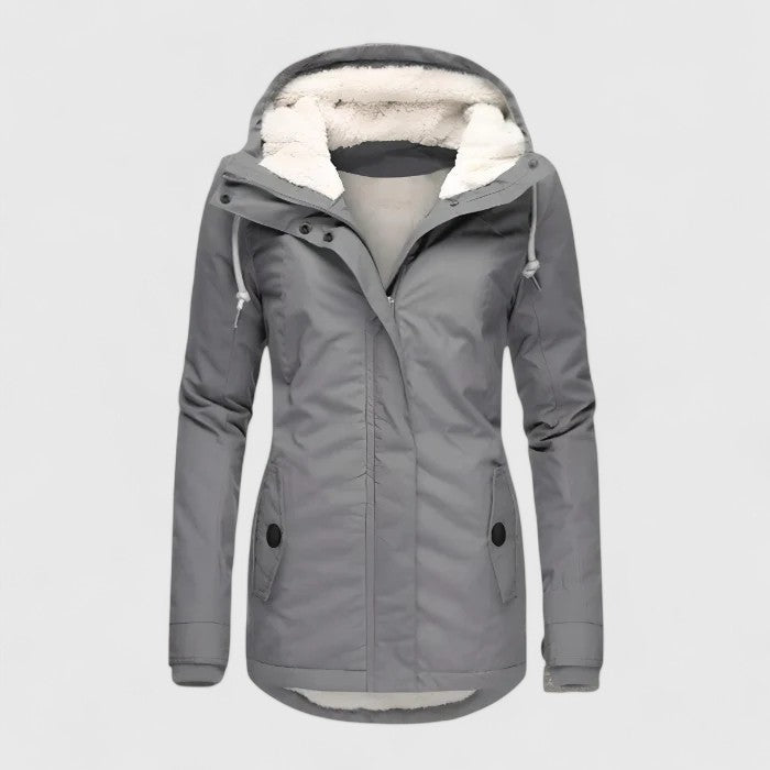 Winterjacke mit Kapuze für Damen - Image 6