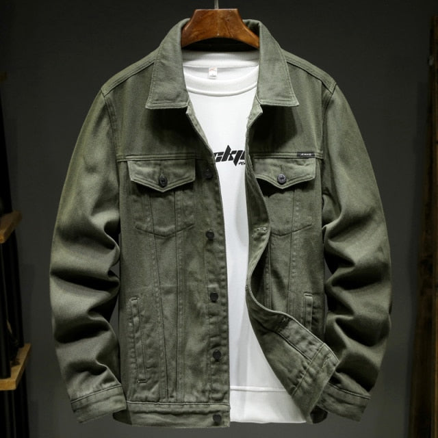 Button-Down Jeansjacke für Herren - Image 2