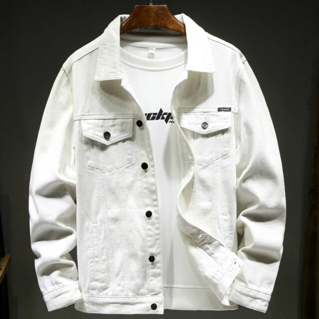 Button-Down Jeansjacke für Herren - Image 3