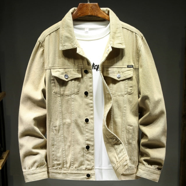 Button-Down Jeansjacke für Herren - Image 4