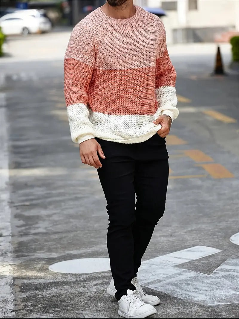 Rundhals Strickpullover für Herren - Image 5