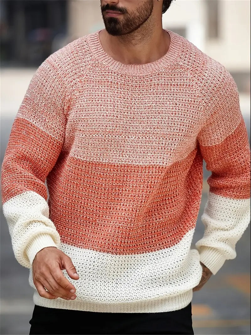Rundhals Strickpullover für Herren - Image 2