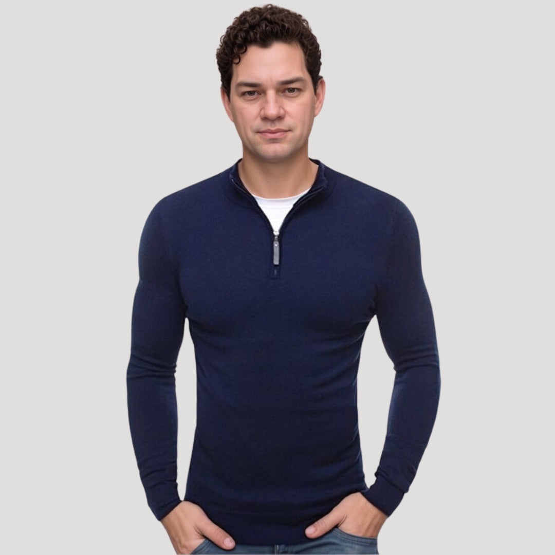 Quarter-Zip Pullover für Herren - Image 2