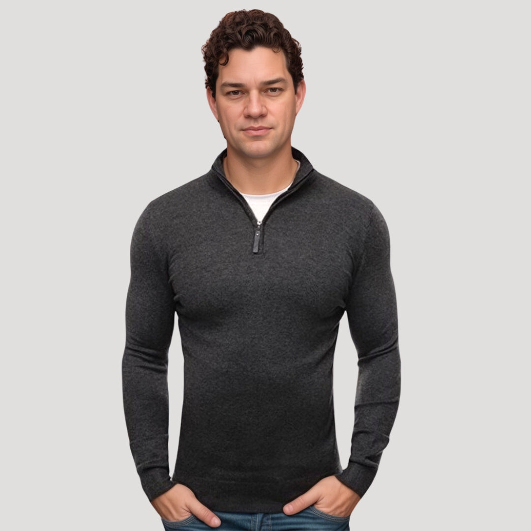 Quarter-Zip Pullover für Herren - Image 3