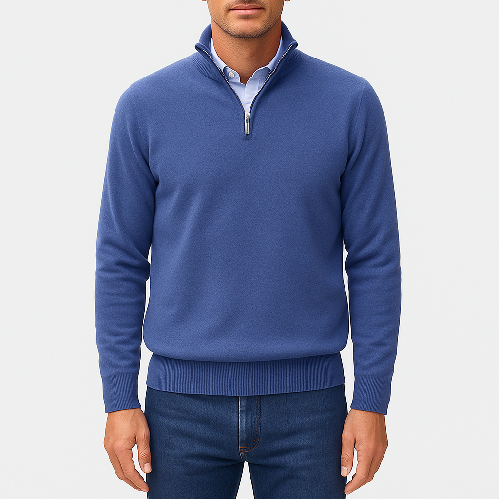 Quarter-Zip Pullover für Herren - Image 1
