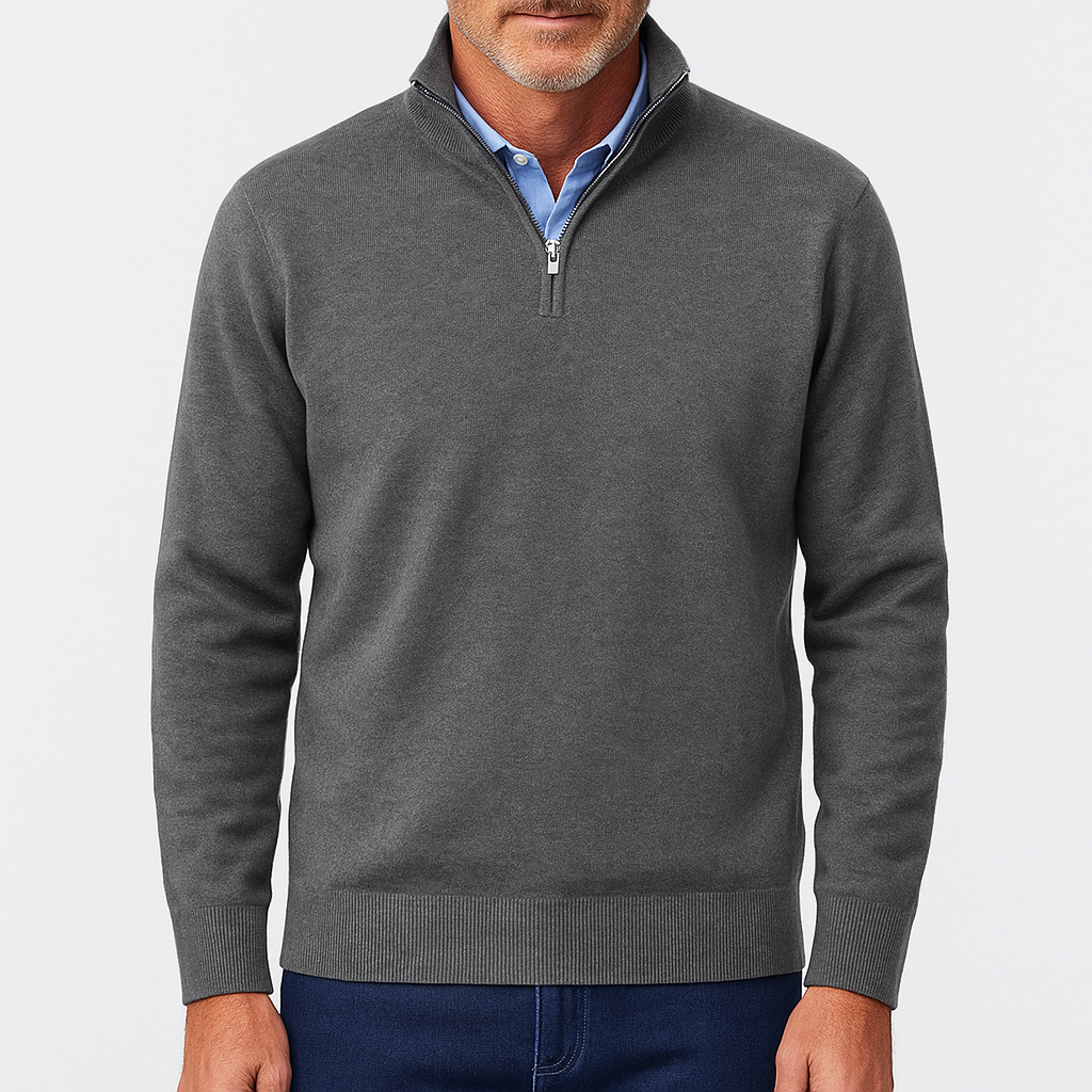 Quarter-Zip Pullover für Herren - Image 2