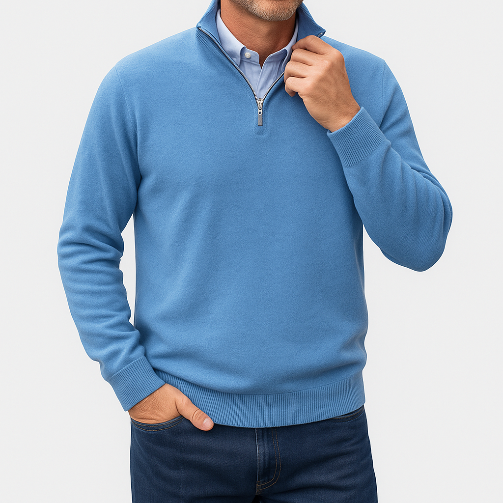 Quarter-Zip Pullover für Herren - Image 11