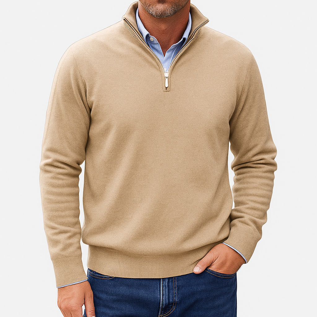 Quarter-Zip Pullover für Herren - Image 12