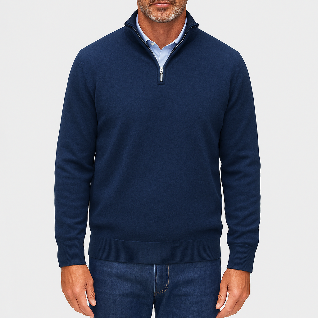 Quarter-Zip Pullover für Herren - Image 3