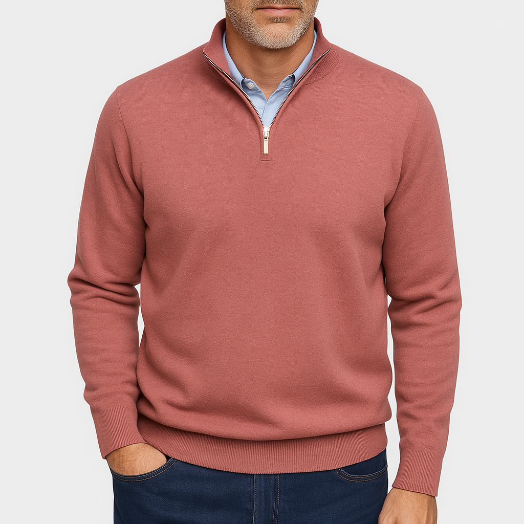 Quarter-Zip Pullover für Herren - Image 4
