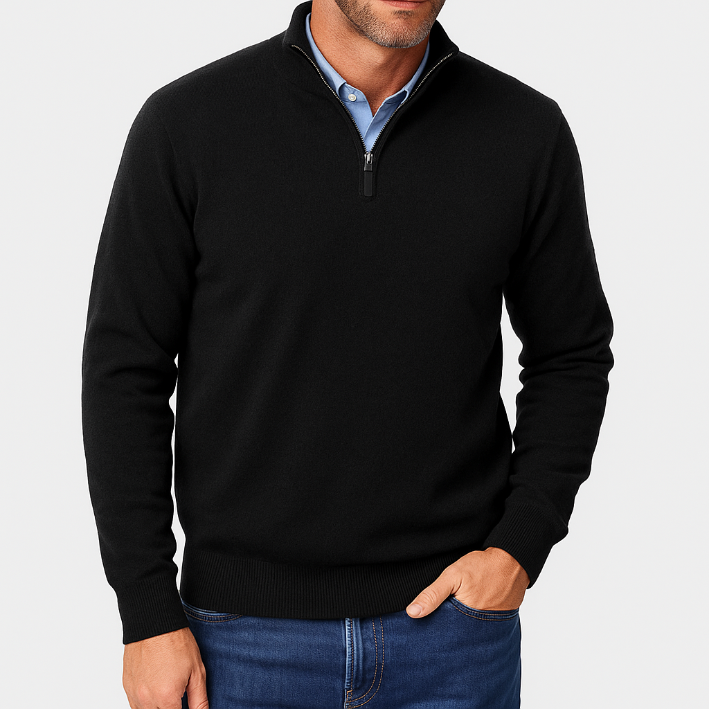 Quarter-Zip Pullover für Herren - Image 5
