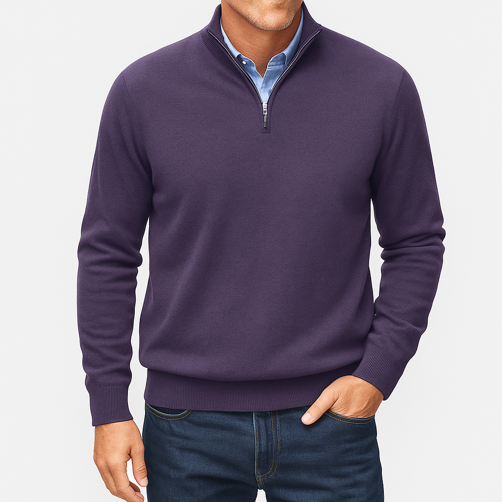 Quarter-Zip Pullover für Herren - Image 6