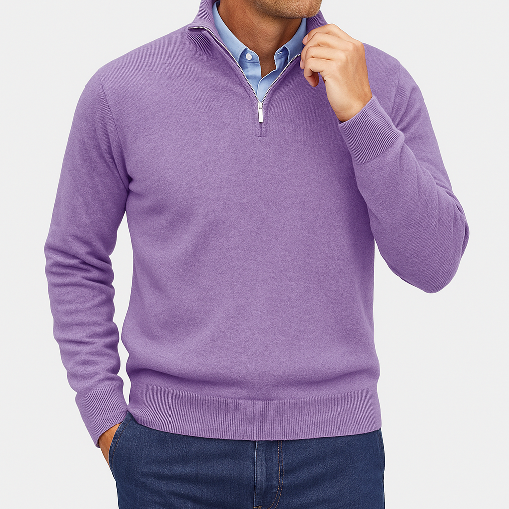 Quarter-Zip Pullover für Herren - Image 7