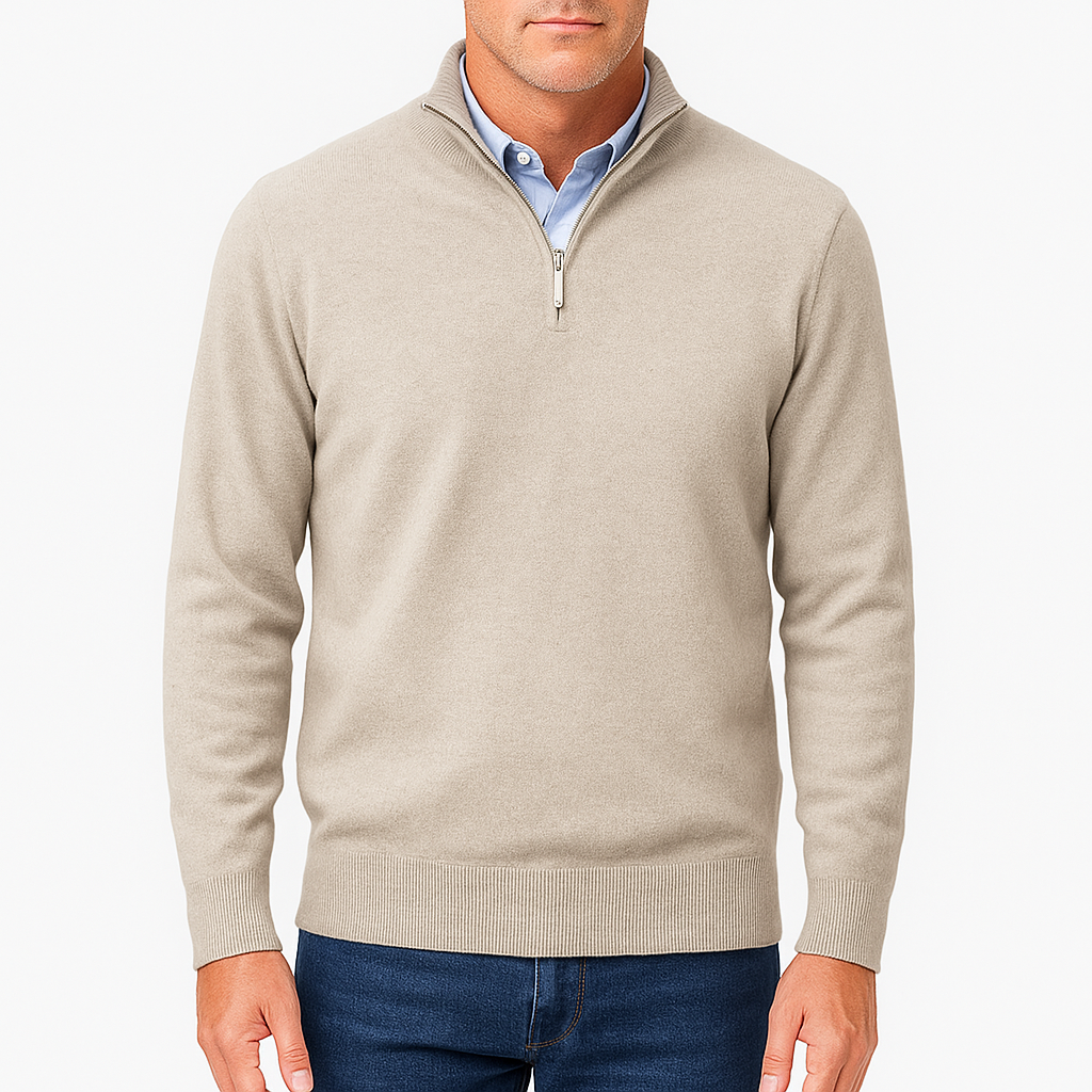 Quarter-Zip Pullover für Herren - Image 8