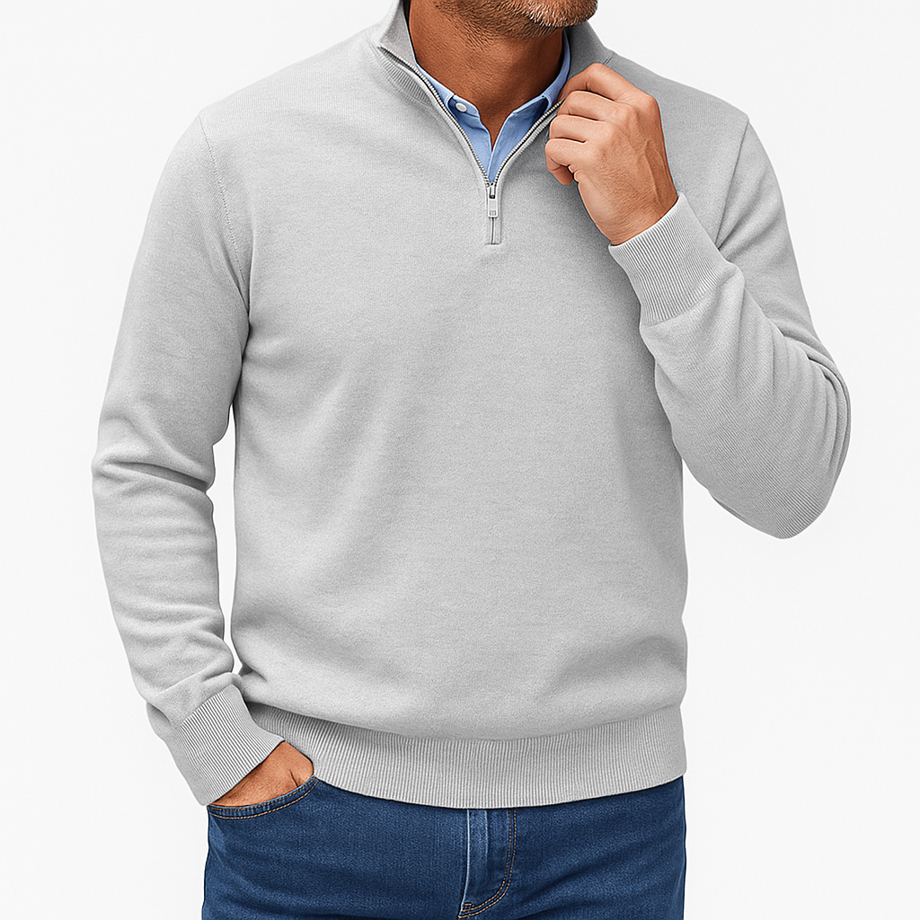 Quarter-Zip Pullover für Herren - Image 9