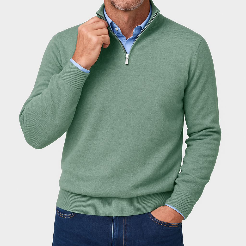 Quarter-Zip Pullover für Herren - Image 10
