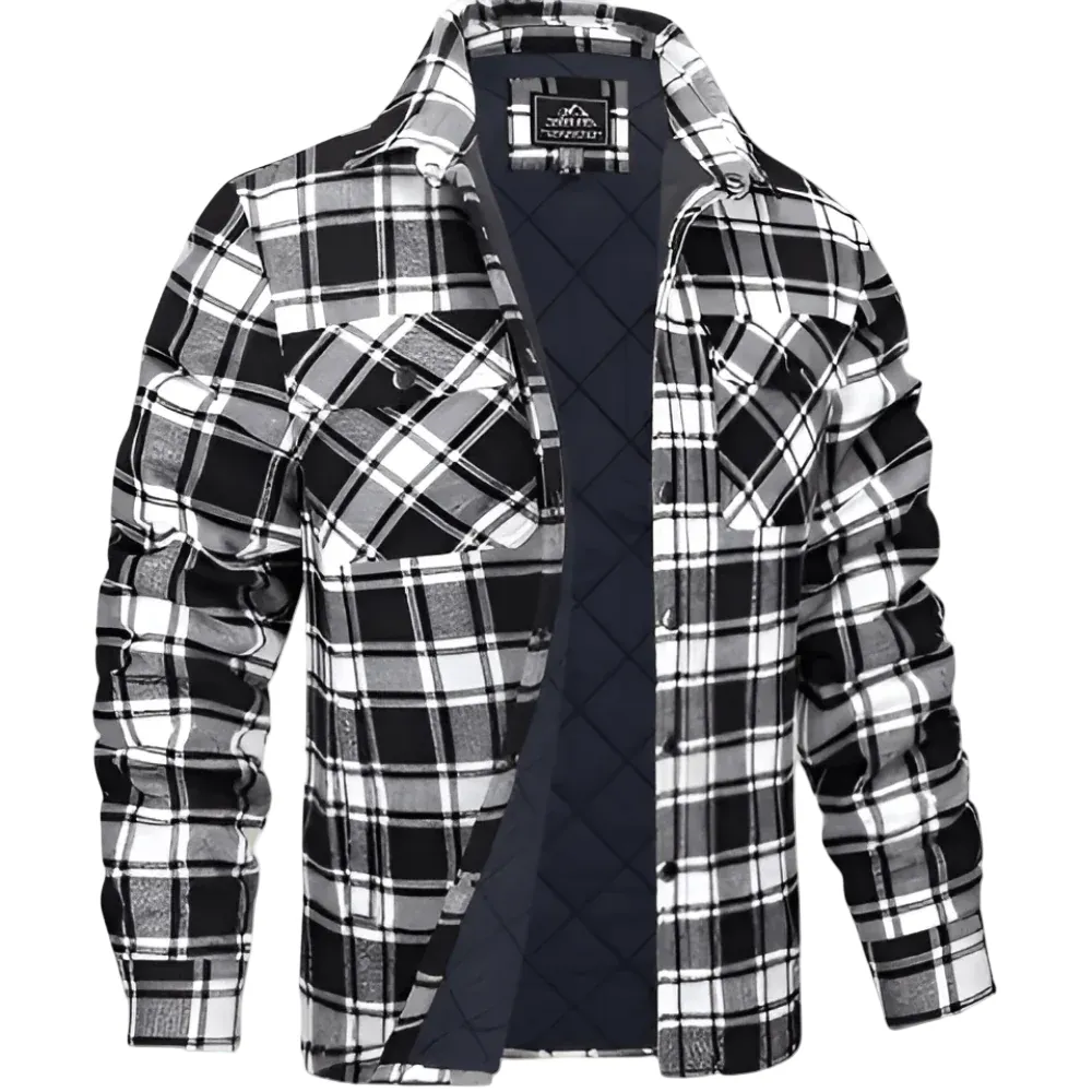 Holzfällerhemd-Jacke für Herren - Image 3