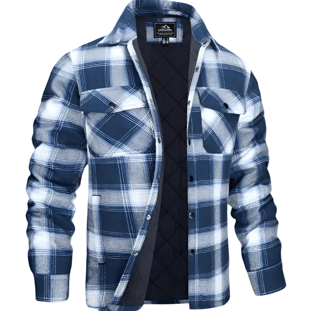 Holzfällerhemd-Jacke für Herren - Image 4