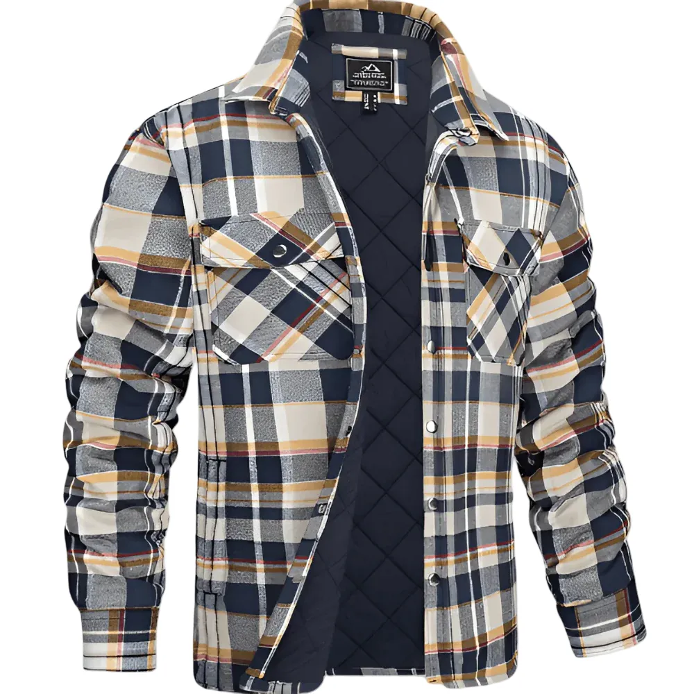 Holzfällerhemd-Jacke für Herren - Image 5