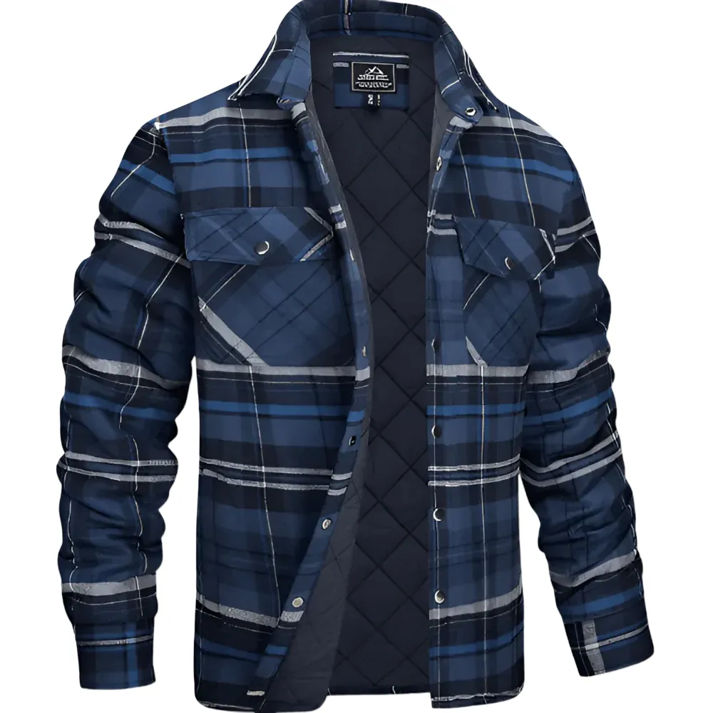 Holzfällerhemd-Jacke für Herren - Image 7