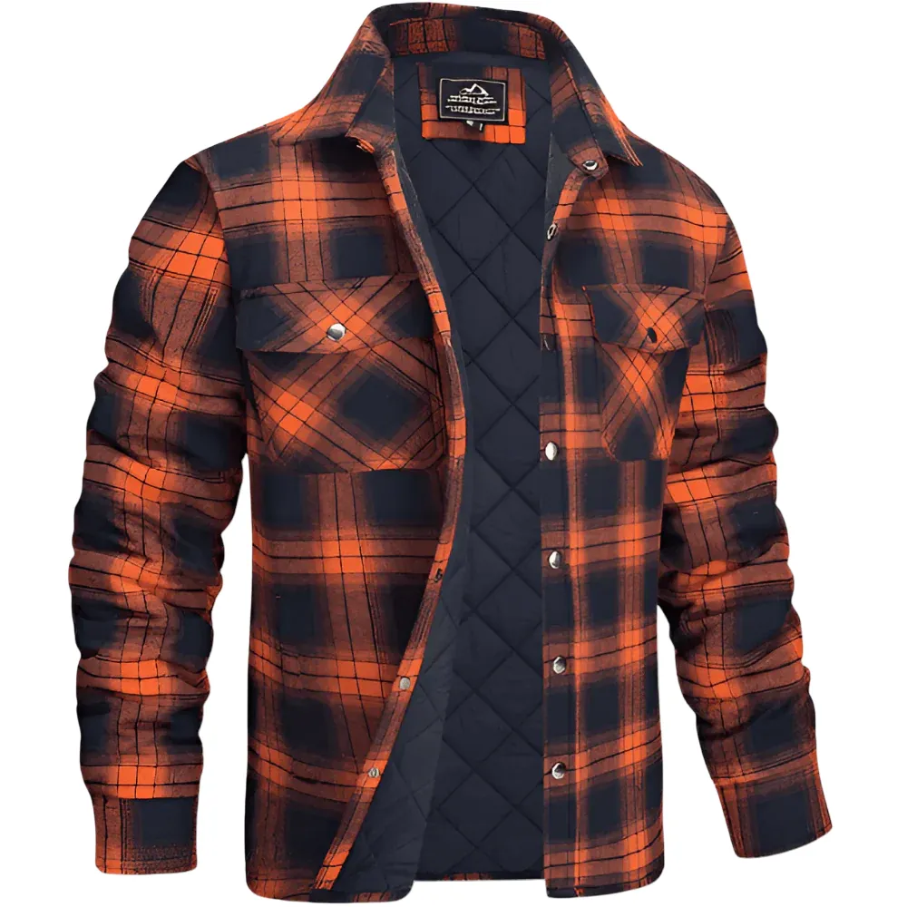 Holzfällerhemd-Jacke für Herren - Image 8