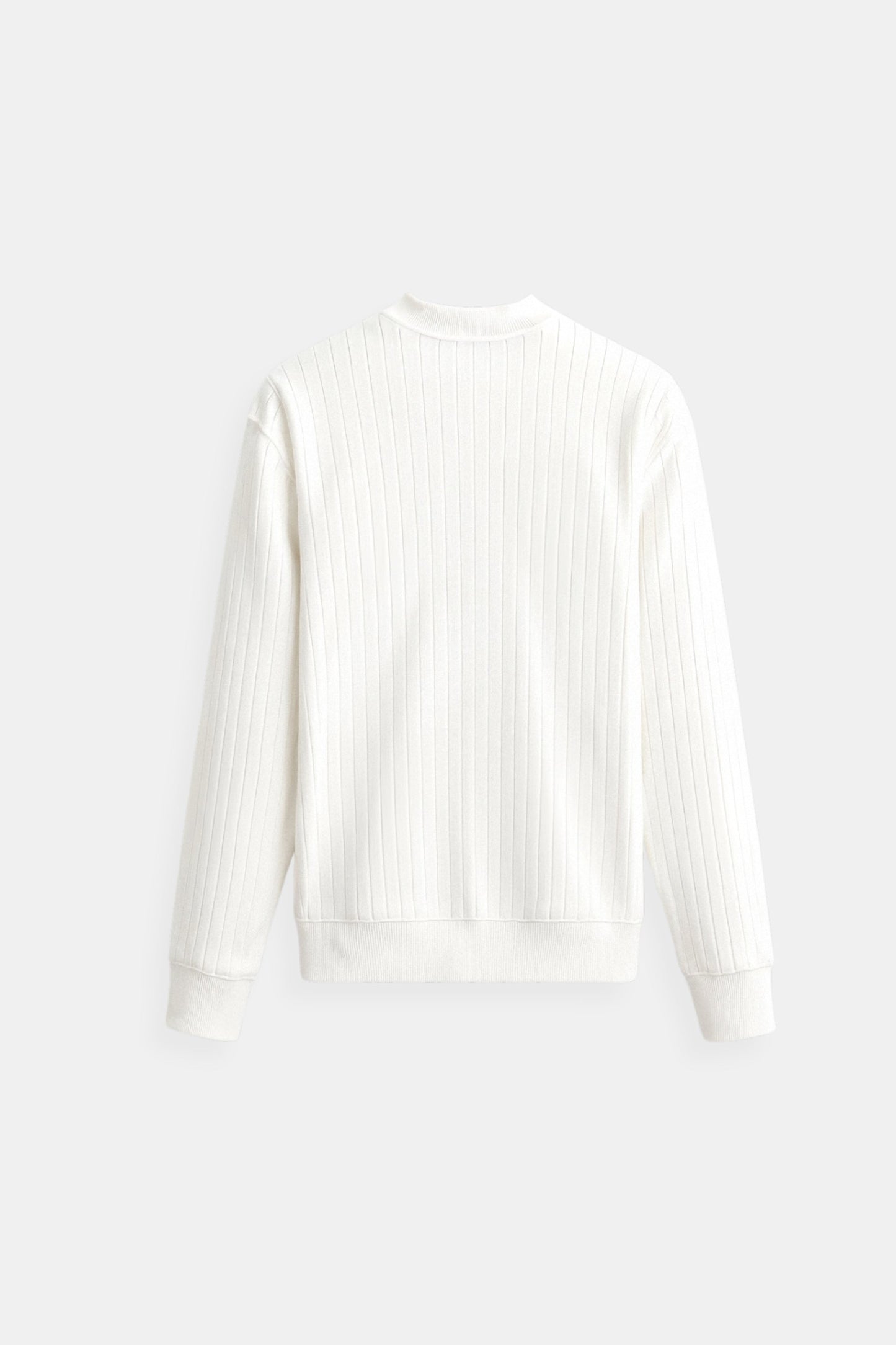 Gerippter Rundhals-Pullover für Herren - Image 8