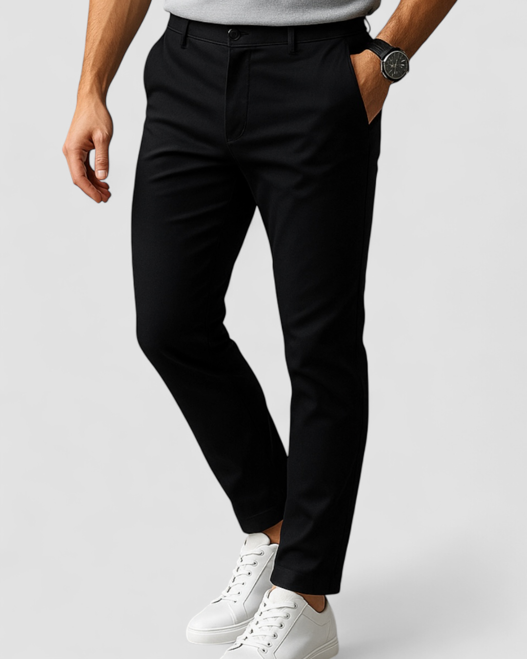 Slim-Fit Chino-Hosen für Herren - Image 3