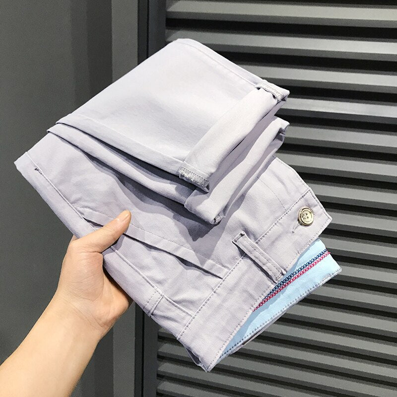 Slim-Fit Chino-Hosen für Herren - Image 9