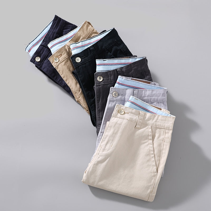 Slim-Fit Chino-Hosen für Herren - Image 10