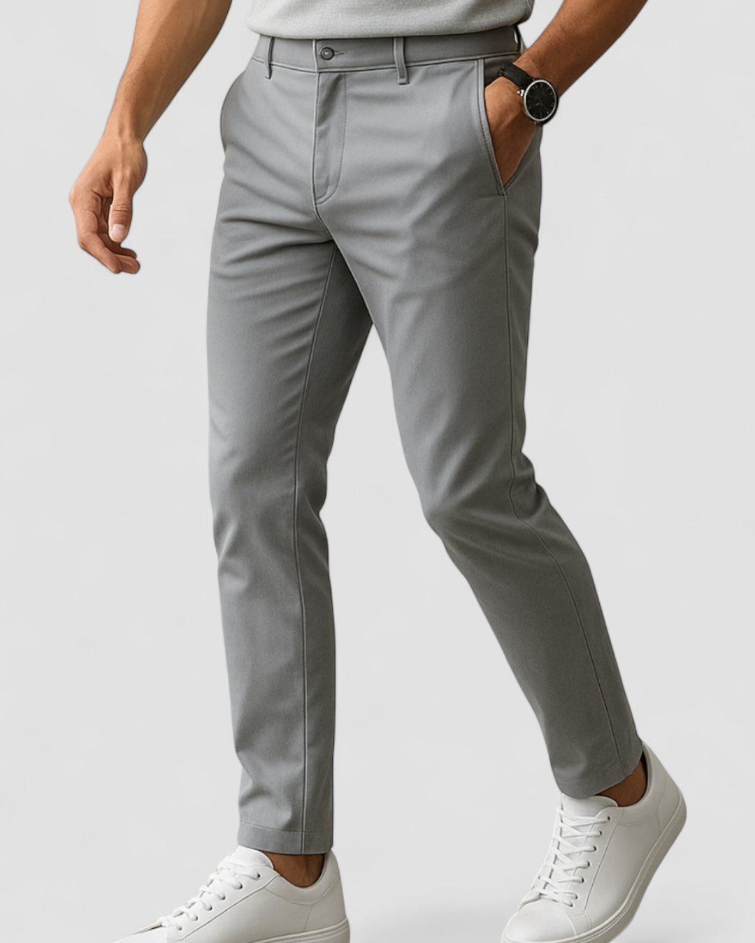 Slim-Fit Chino-Hosen für Herren - Image 2