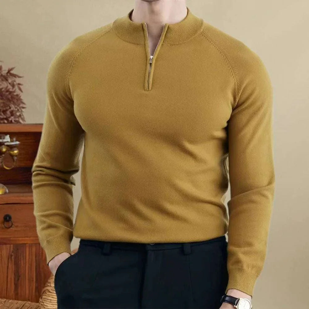 Quarter-Zip Pullover für Herren - Image 5