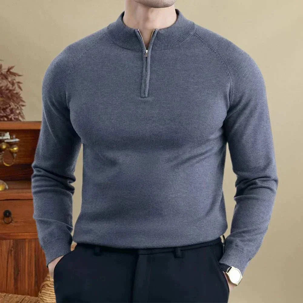 Quarter-Zip Pullover für Herren - Image 2