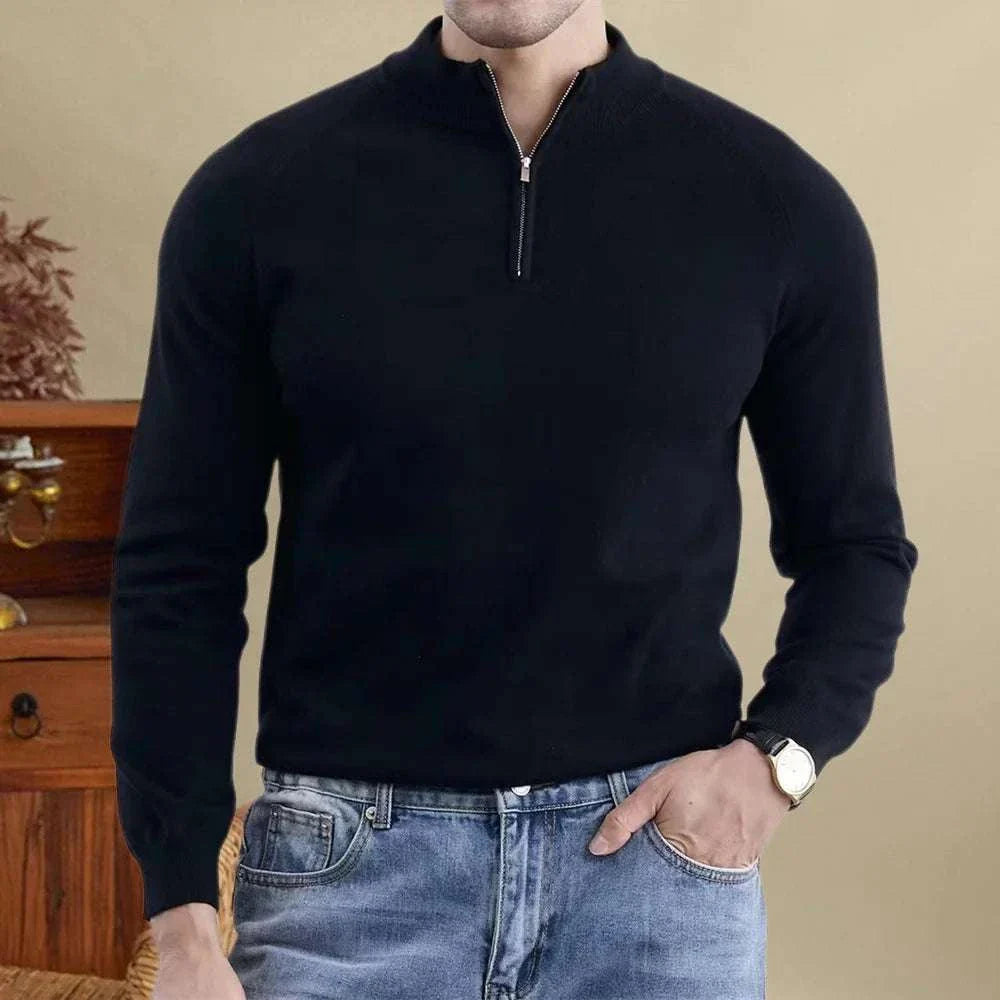 Quarter-Zip Pullover für Herren - Image 3