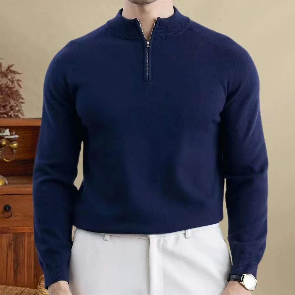 Quarter-Zip Pullover für Herren - Image 4